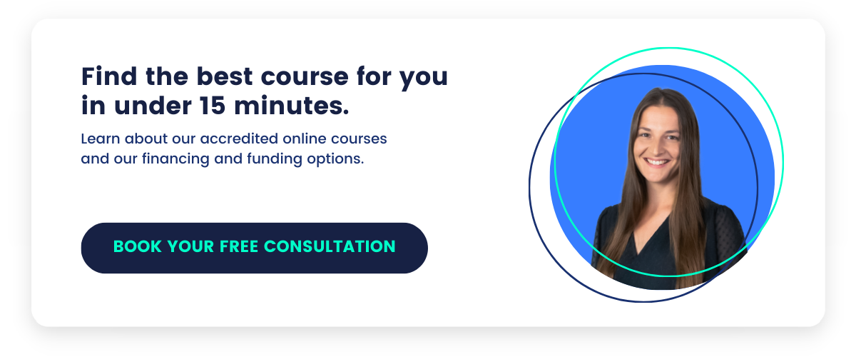 Banner for StackFuel's free continuing education counseling with and without an education voucher and for financing options for online courses.