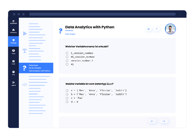 Data Analyst Continuing Education for Clerks in 2023