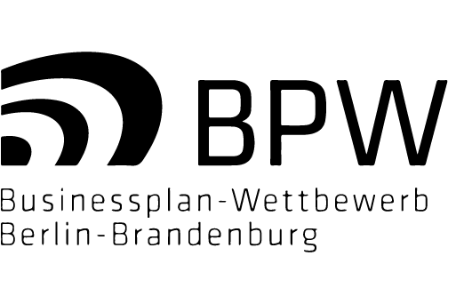 BPW Berlin-Brandenburg logo with Wi-Fi-like graphic and modern font on white background.