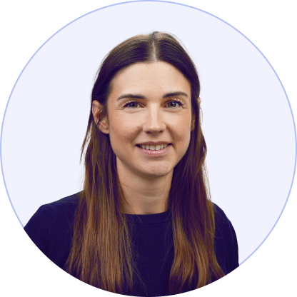 Portrait of Alexa Beckett, successful German influencer and lifestyle expert.