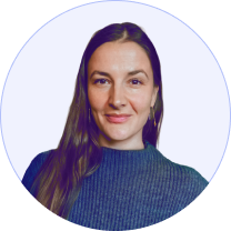 Porträt von Maria Schwenke, deutsche Unternehmerin und Marketingexpertin.