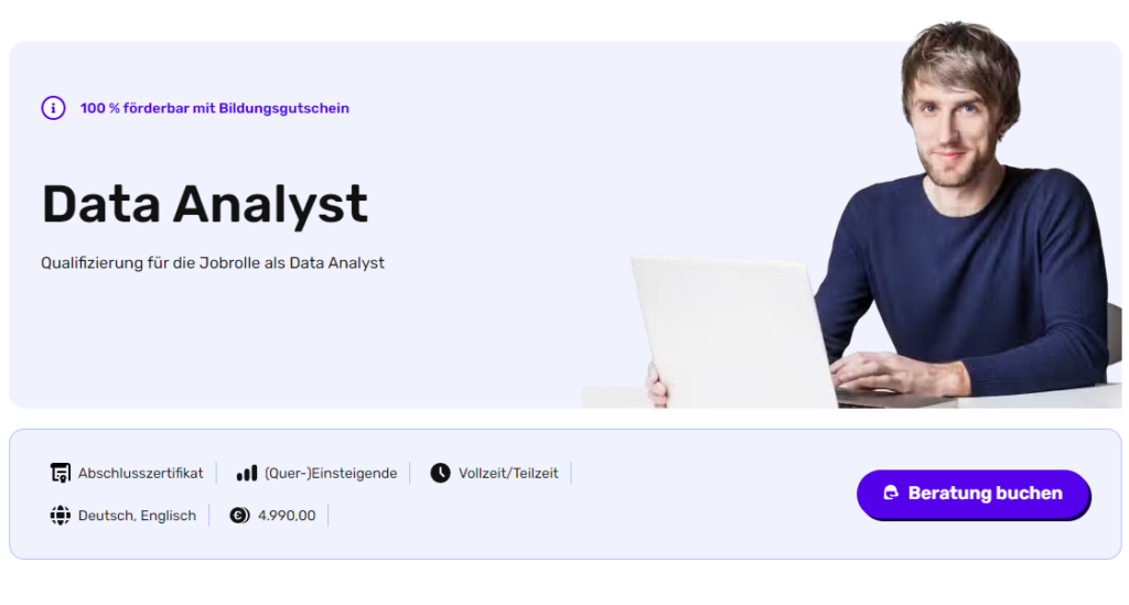 Data Analyst Weiterbildung bei StackFuel