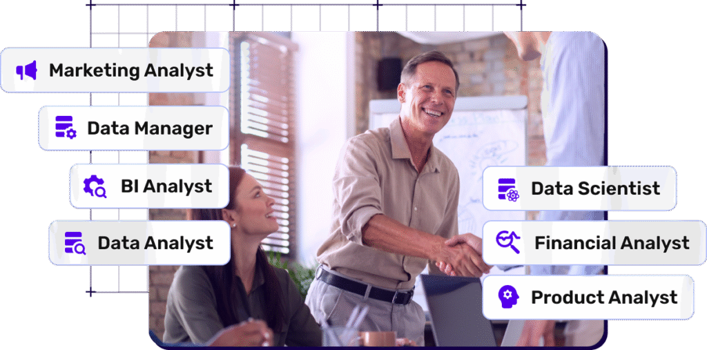 Karriere in Datenanalyse und Data Science bei StackFuel entdecken.