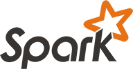 Apache Spark Logo für Big Data Analyse und Machine Learning Plattform.
