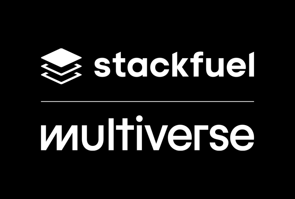StackFuel Multiverse CoBranding Logo